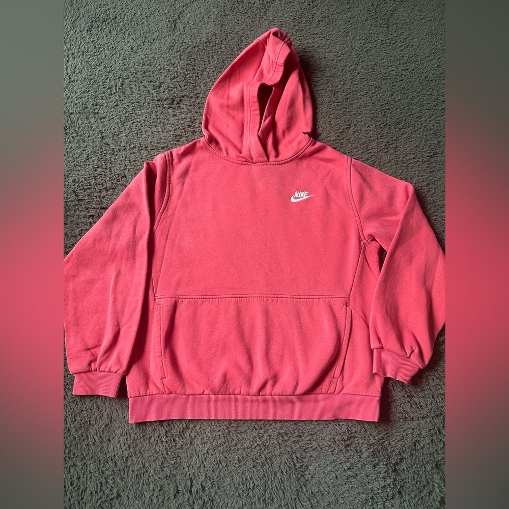 Nike youth dark pink XL sweatshirt